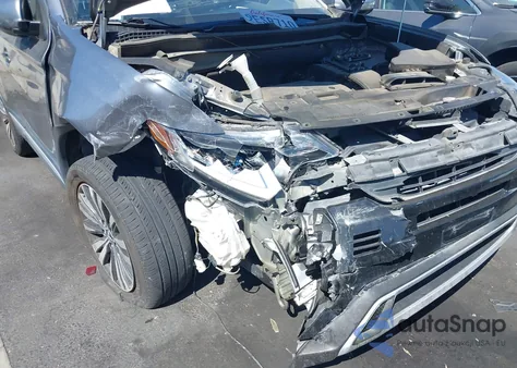 2020 Mitsubishi Outlander Se/Sel/Le from USA, damaged, VIN JA4AZ3A30LZ037872